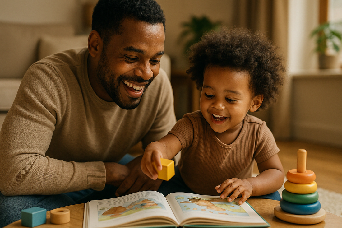 Étapes clés du développement de l'enfant de 0 à 12 ans avec parent et enfan