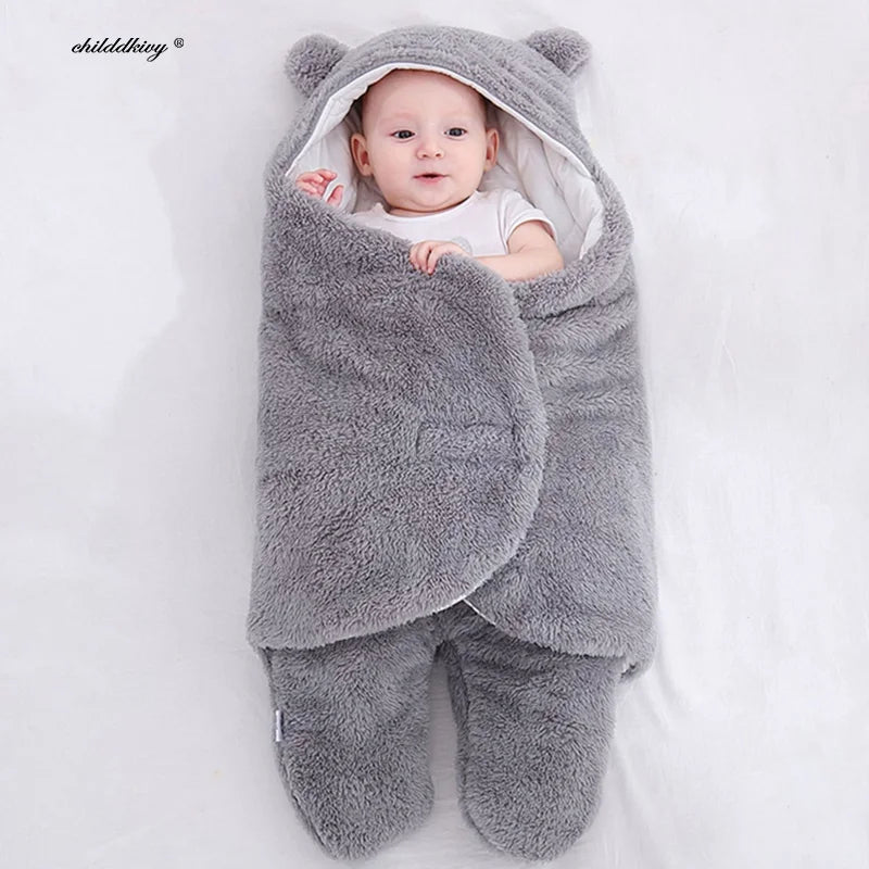 Emmaillotage nouveau-né sac de nuit confortable et épais