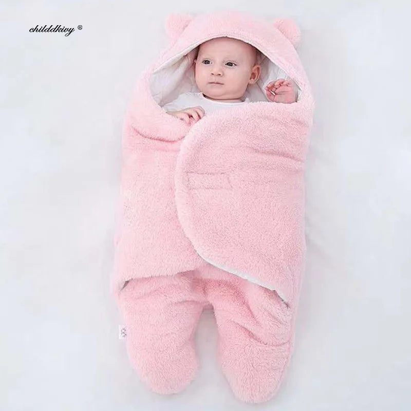 Sac de couchage nouveau-né doux enveloppe cocon