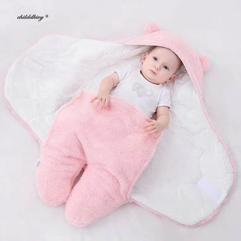 Couverture flanelle bébé sac de nuit chaud et confortable