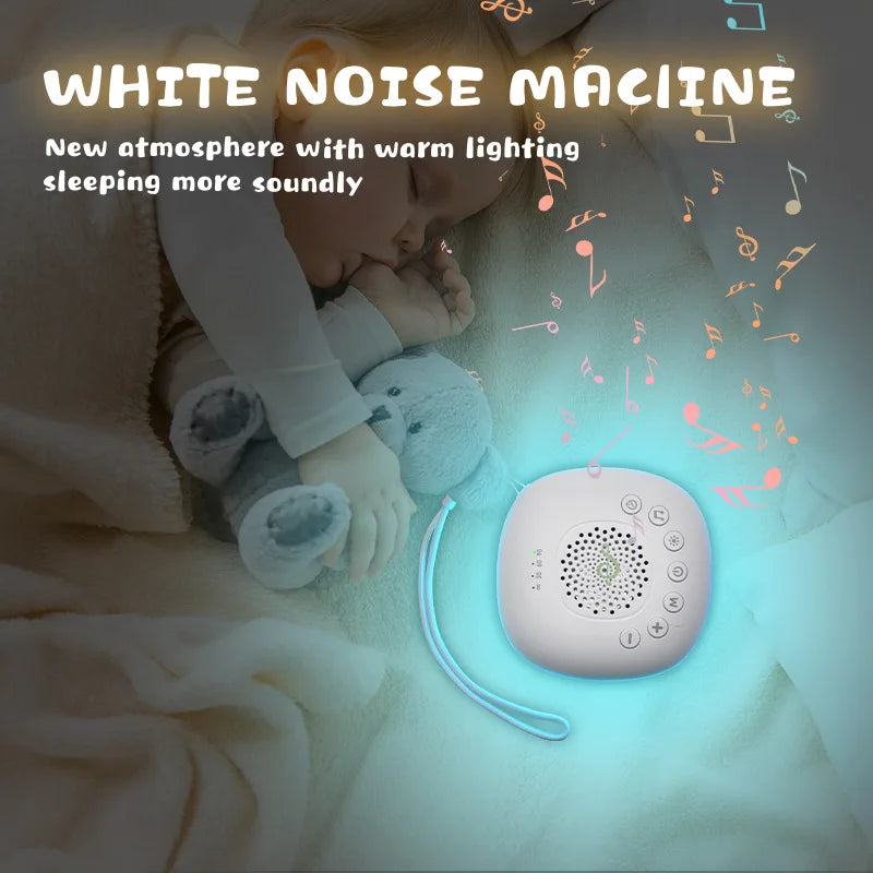 Machine à bruit blanc compacte et portable pour bébé