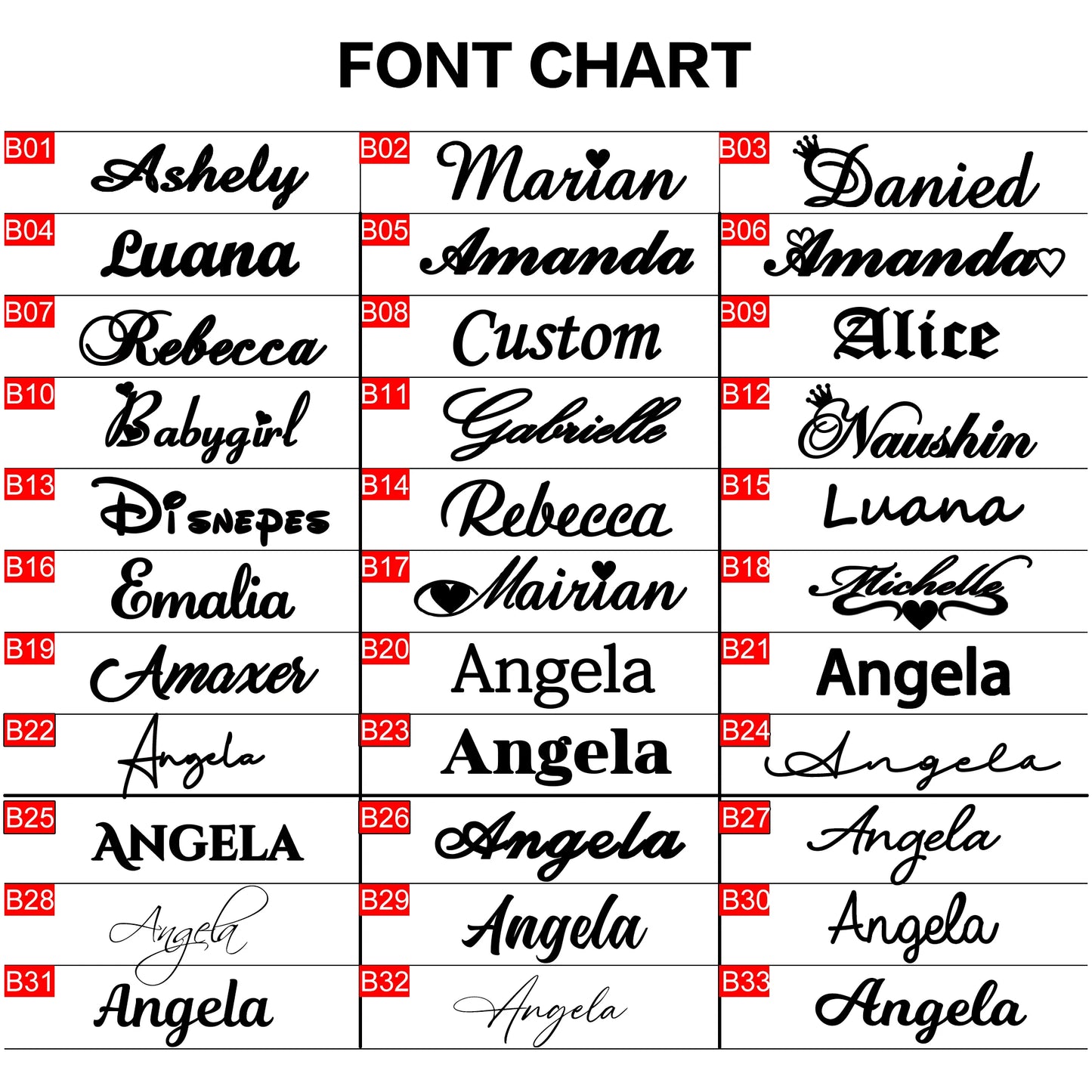 Bracelet acier inoxydable avec pendentif prénom personnalisé