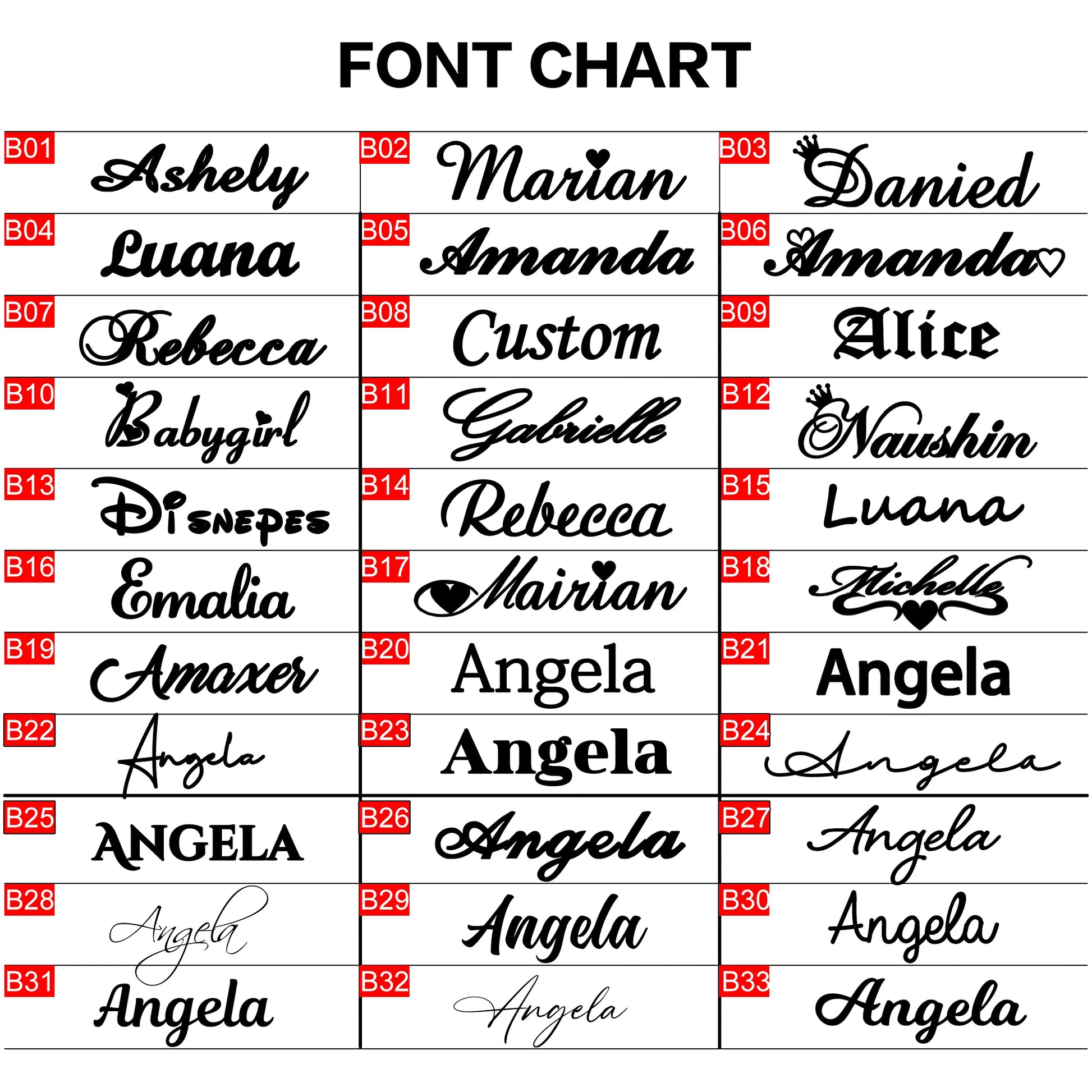 Bracelet acier inoxydable avec pendentif prénom personnalisé