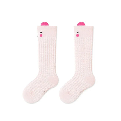 Chaussettes longues respirantes printemps été pour enfant
