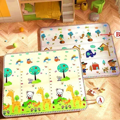 Tapis rampant bébé 1cm épaisseur grande taille confortable