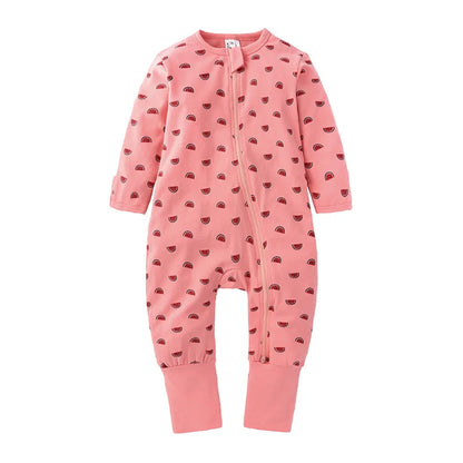 Pyjama nouveau-né combinaison coton pour garçon fille