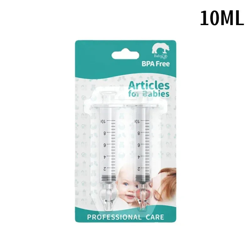 Mouche-bébé hygiénique pour soulager la congestion nasale