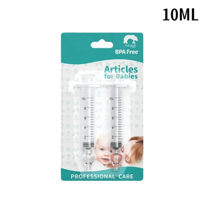 Mouche-bébé hygiénique pour soulager la congestion nasale