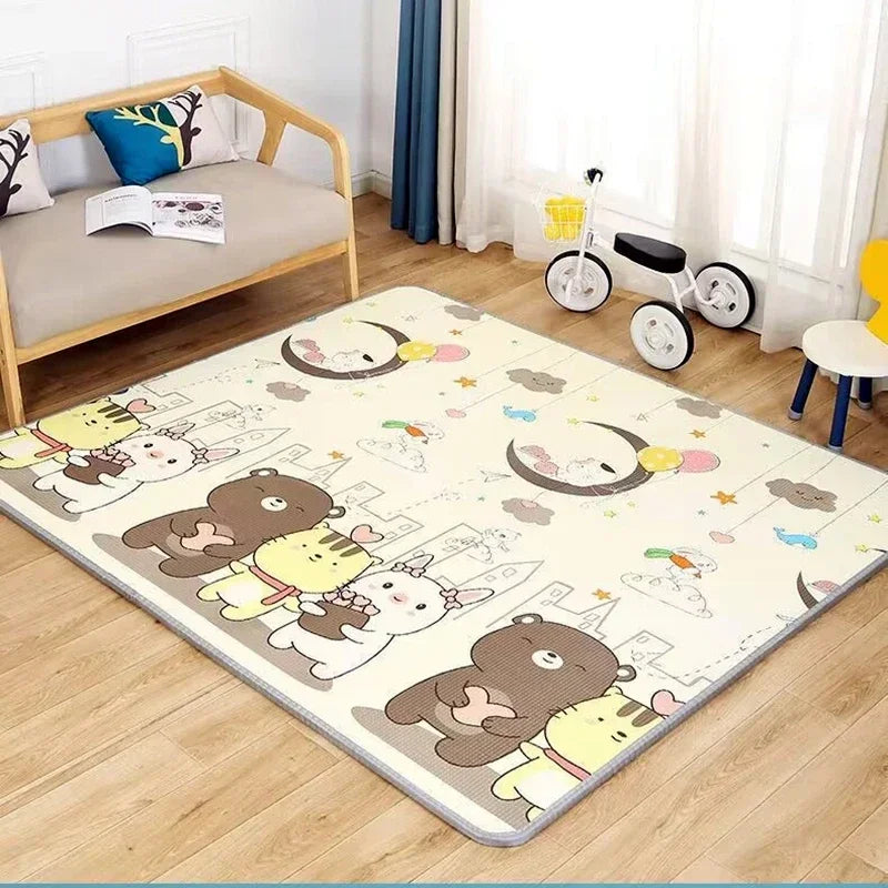 Tapis de jeu grande taille sécuritaire pour enfant bébé