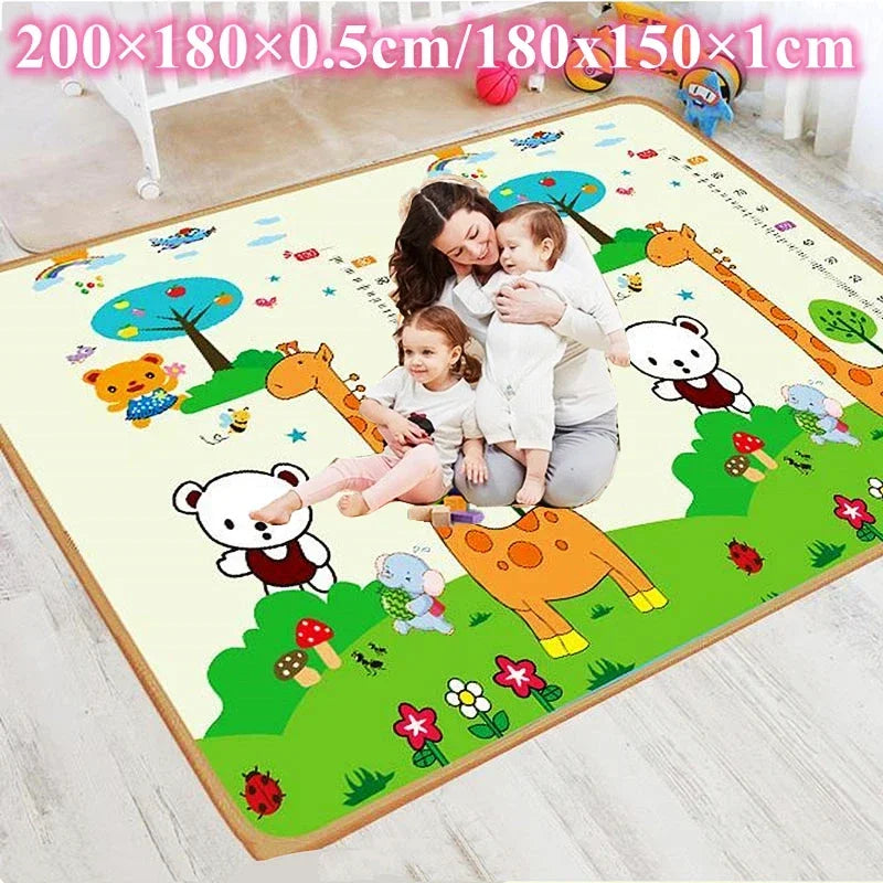 Tapis rampant écologique sécurité enfant multiples tailles
