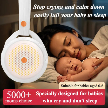 Machine bruit blanc portable pour bébé et adulte Bluetooth
