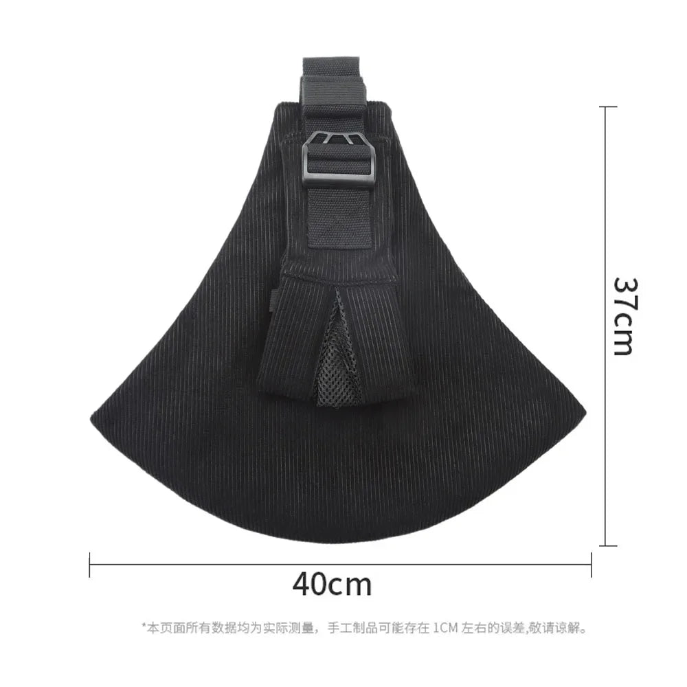 Porte-bébé confortable avec couverture allaitement discret