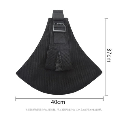 Porte-bébé confortable avec couverture allaitement discret