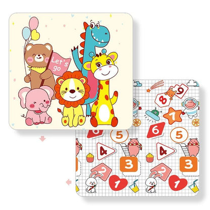 Tapis de jeu grande taille bébé sécuritaire et épais