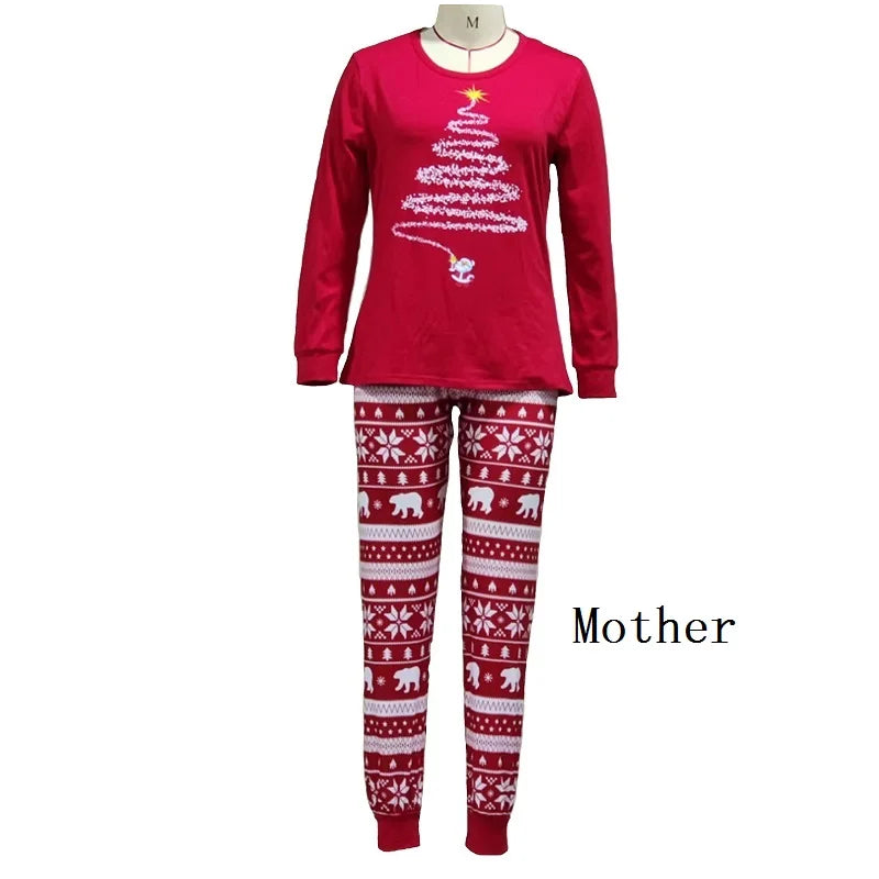 Pyjama Noël bébé garçon fille combinaison nouveau-né