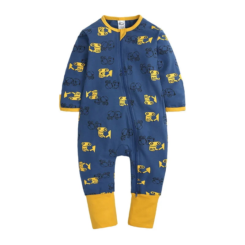 Combinaison nouveau-né vêtements de nuit confortable 3-24 mois