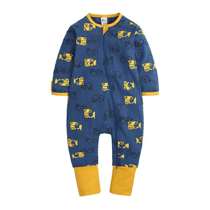 Combinaison nouveau-né vêtements de nuit confortable 3-24 mois