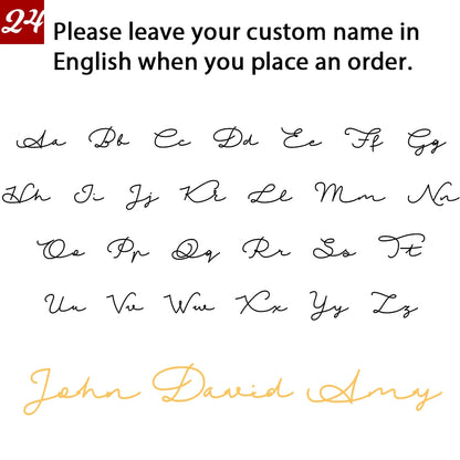 Bracelet de naissance avec prénom gravé cadeau femme