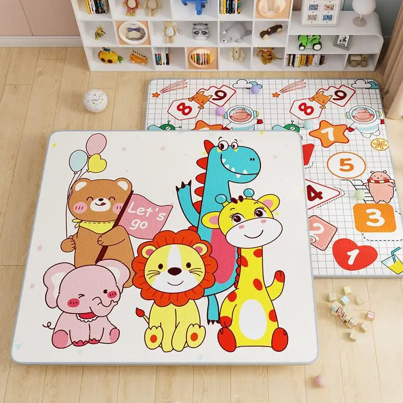 Tapis de sol EPE 1cm pour bébé options tailles multiples