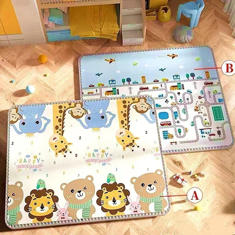 Tapis de jeu écologique bébé grande taille confortable