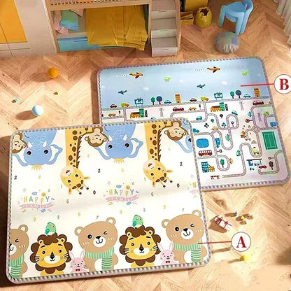Tapis de jeu écologique bébé grande taille confortable