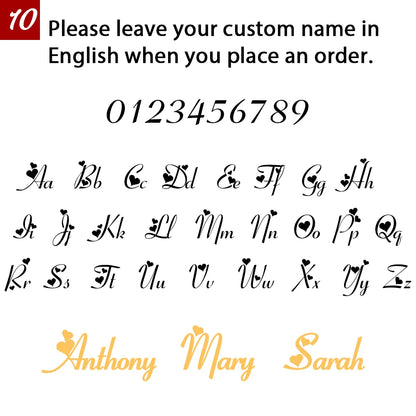 Bijou bracelet nom personnalisé acier inoxydable élégant