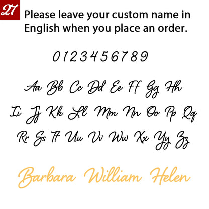 Bijou délicat bracelet de naissance nom gravé acier