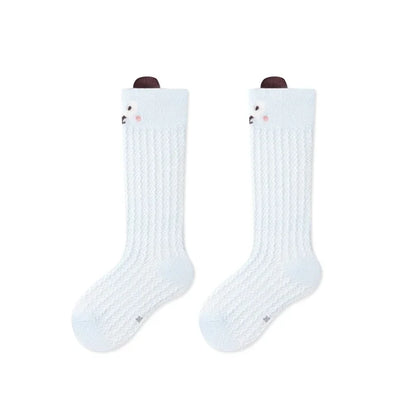 Chaussettes hautes enfant en bas âge coton confortable
