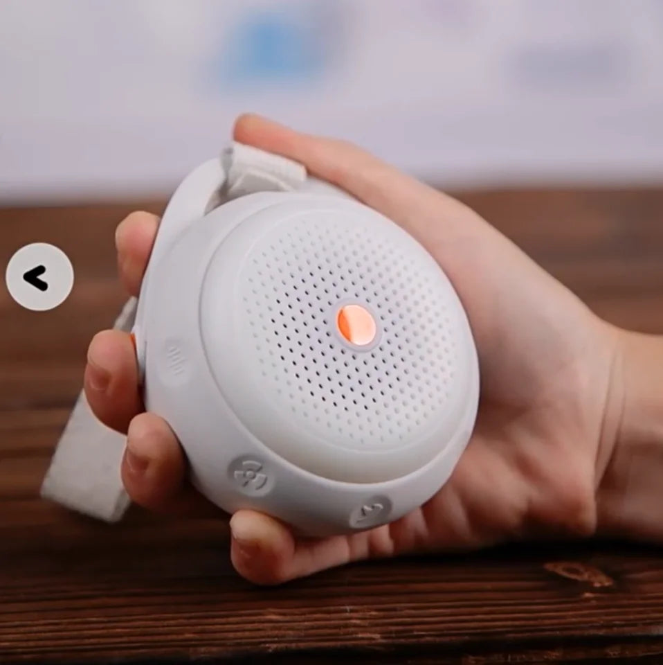 Machine bruit blanc Bluetooth portable 12 sons apaisants bébé