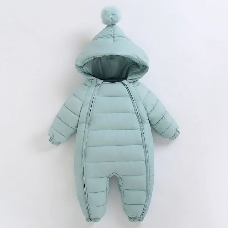 Combinaison escalade bébé hiver doublure peluche confortable