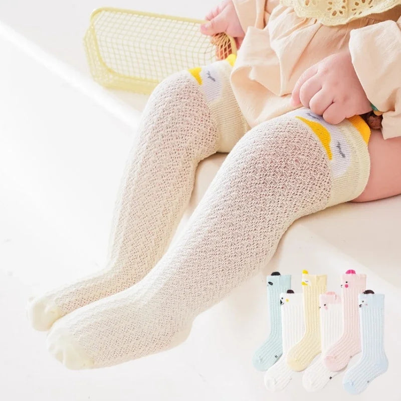 Chaussettes hautes respirantes pour enfant en bas âge