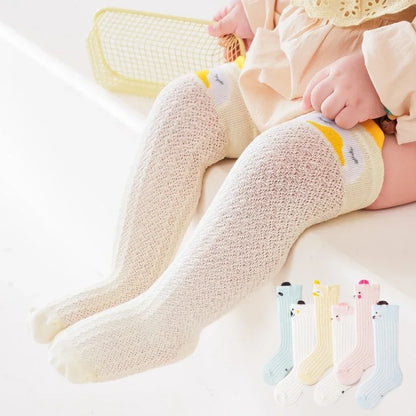 Chaussettes hautes respirantes pour enfant en bas âge