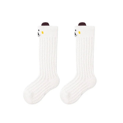 Bas longs enfant printemps été coton doux respirant