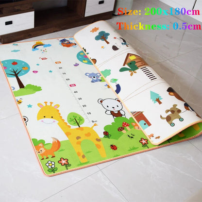 Tapis de sol puzzle éducatif pour salle de jeu enfant