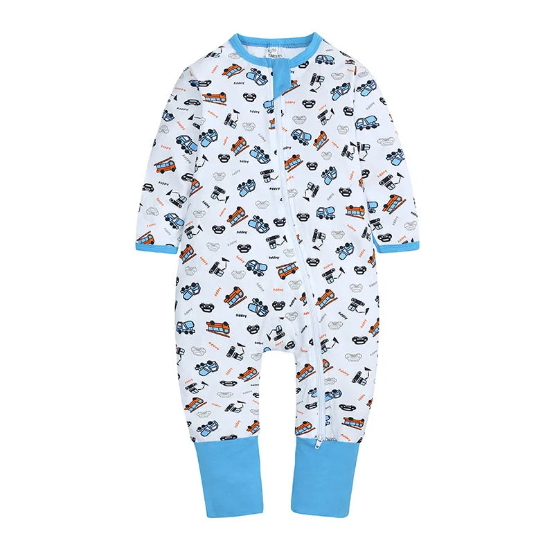 Combinaison bébé 3 à 24 mois body une pièce coton