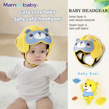 Casque sécurité bébé Mambobaby design ergonomique