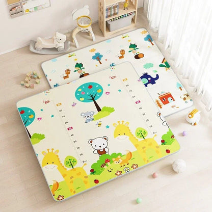 Tapis rampant épais 1cm sécurité bébé mousse EPE