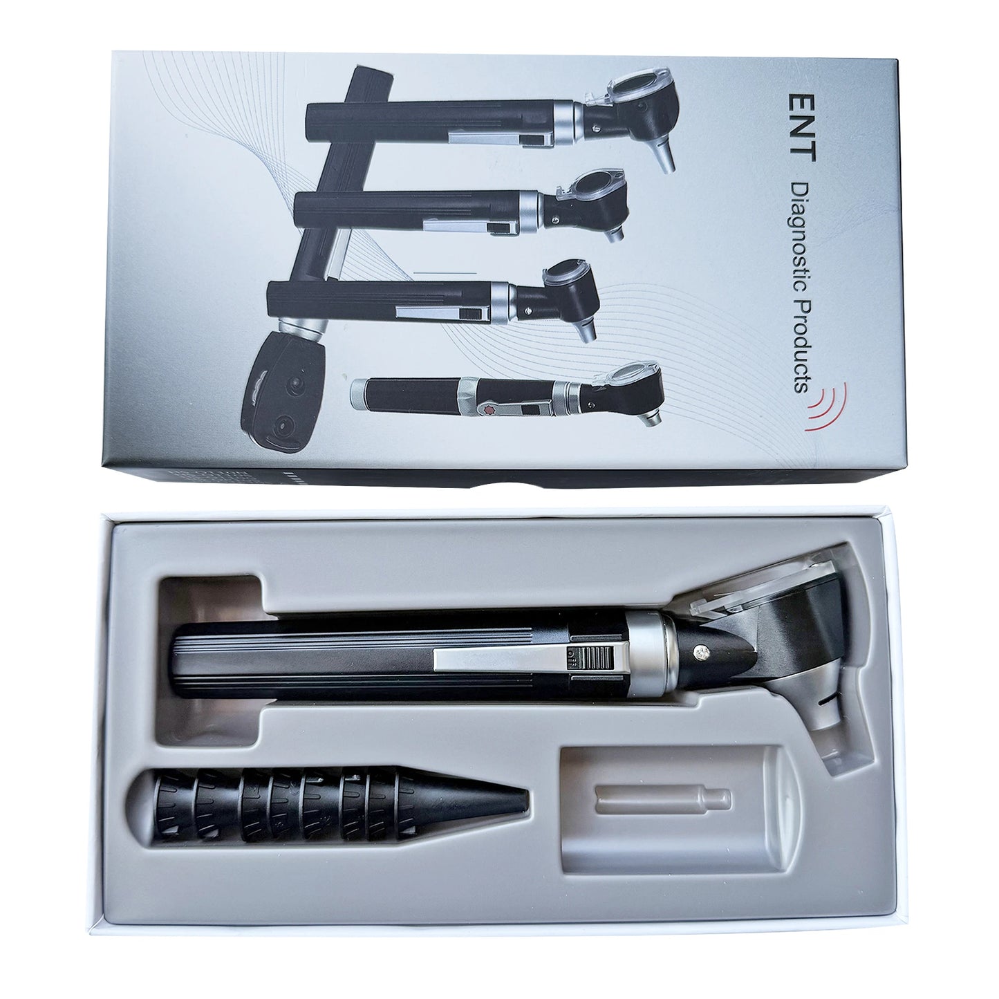 Lunette auriculaire éclairée examen oreille usage domestique