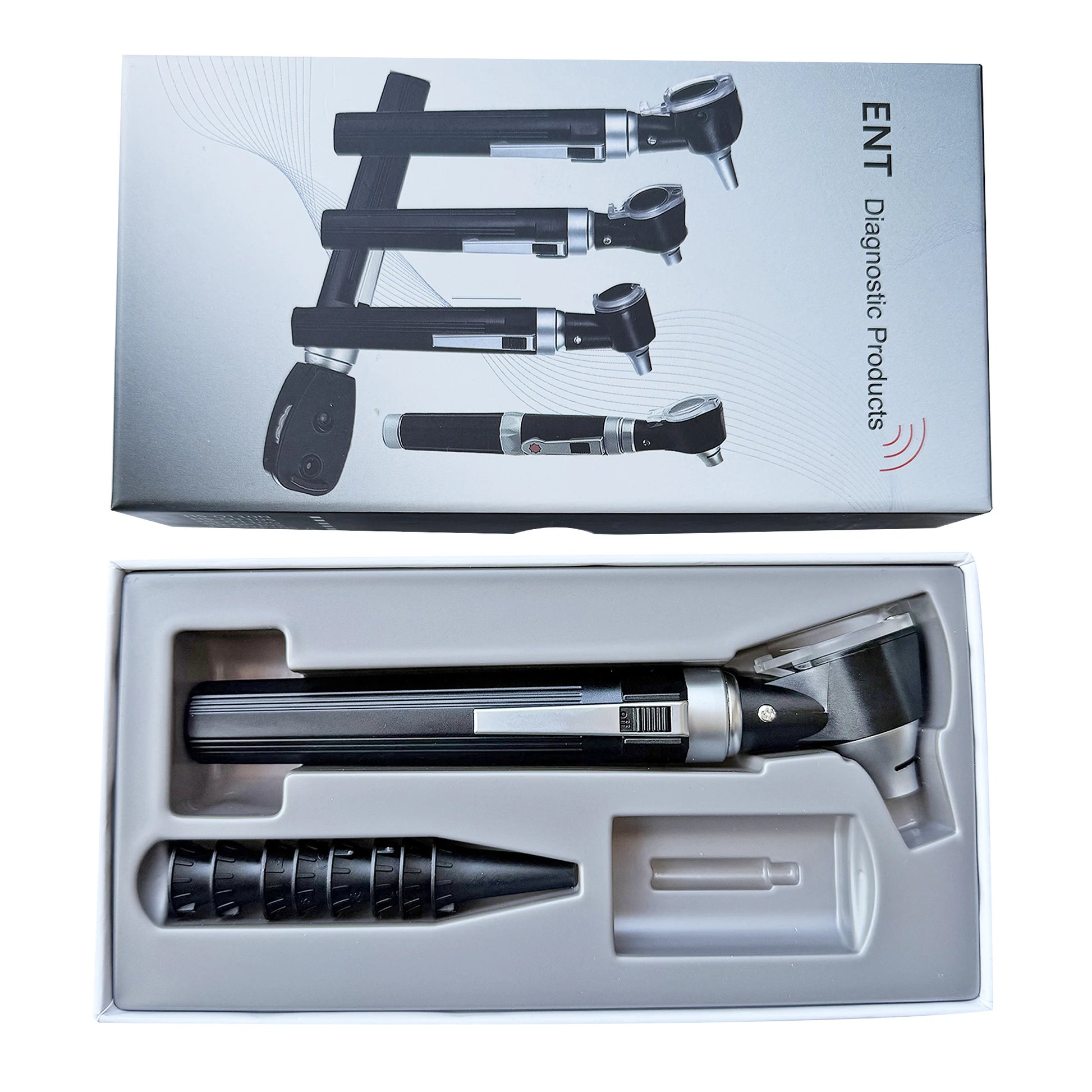 Lunette auriculaire éclairée examen oreille usage domestique