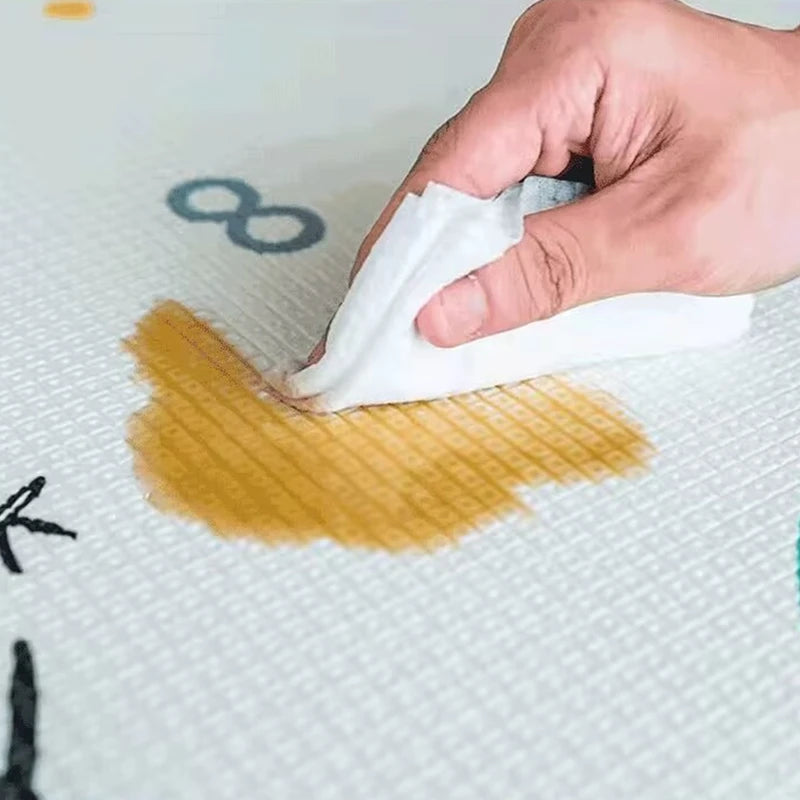 Tapis de sol rampant bébé mousse antidérapante grand format