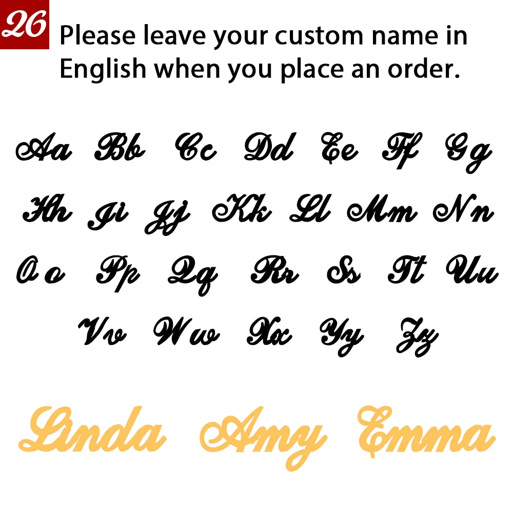 Bijou bracelet prénom personnalisé acier inoxydable délicat