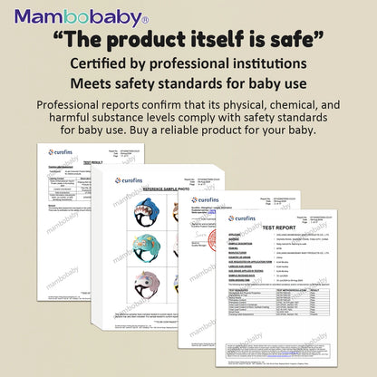  Casque sécurité nourrisson Mambobaby prévention chutes