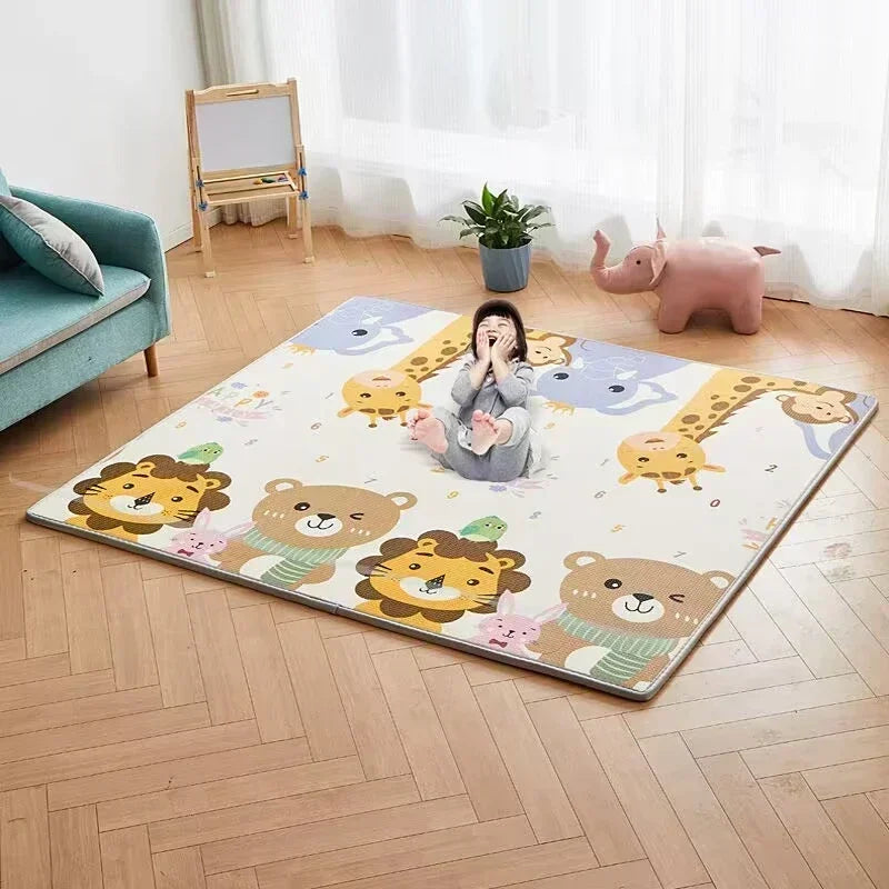 Tapis de sécurité enfant écologique EPE multiples tailles