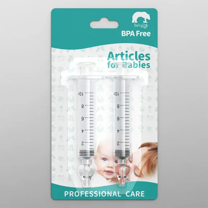 Laveuse nasale portable pour bébé contre la congestion