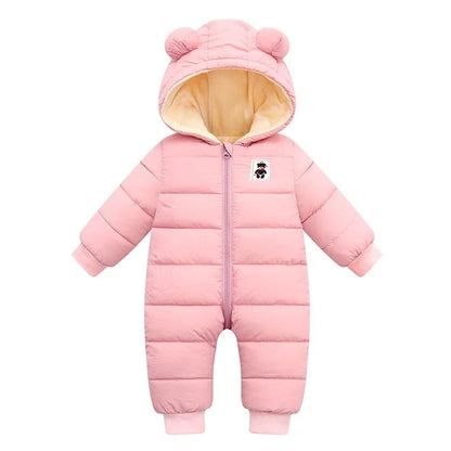  Combinaison escalade nouveau-né hiver peluche chaude