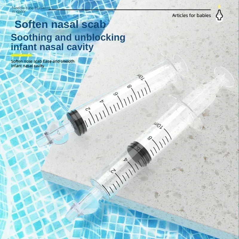 Kit de 2 pièces aspirateur nasal pour soins du nez de bébé