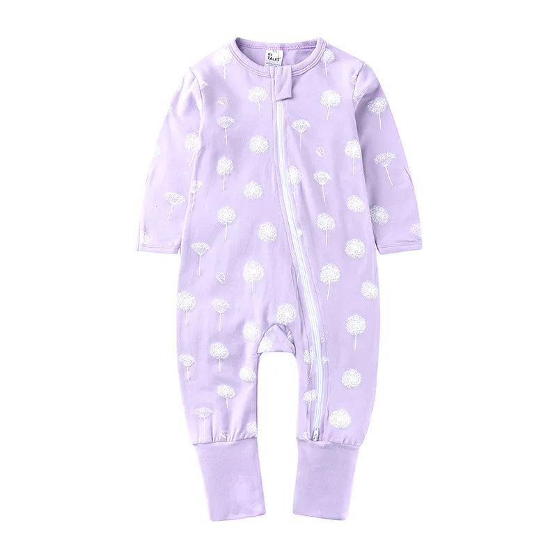Pyjama nourrisson une pièce vêtements de nuit coton
