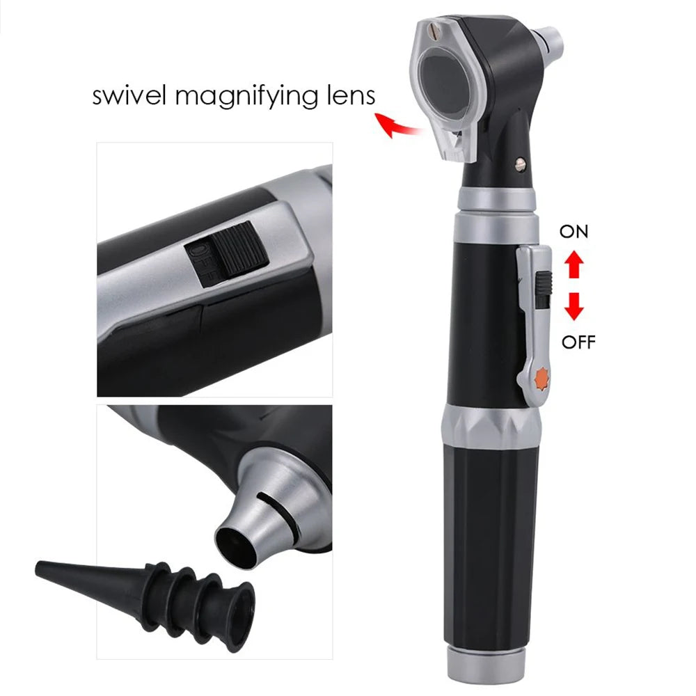 Otoscope médical pour soins infirmiers et étudiants médecine