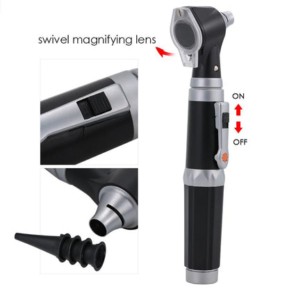 Otoscope médical pour soins infirmiers et étudiants médecine