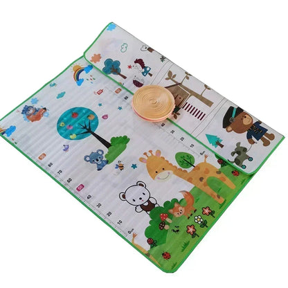 Tapis de jeu bébé 1cm épaisseur mousse EPE écologique